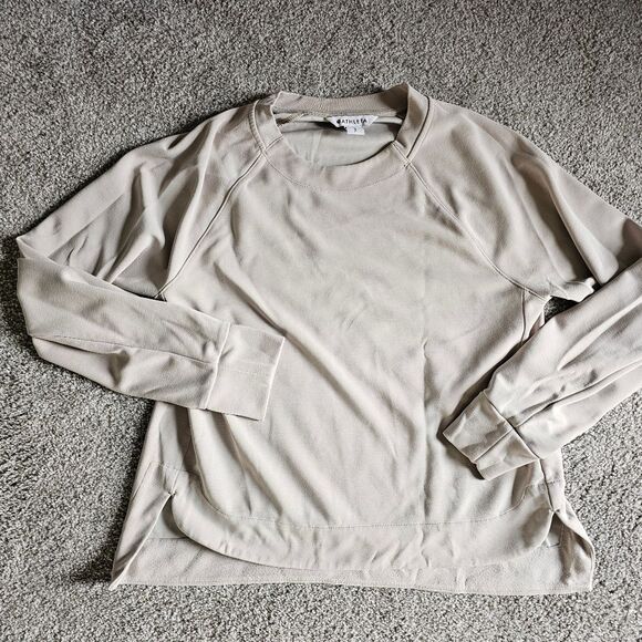 Athleta Seasoft Crewneck Sweatshirt - Picture 2 of 7